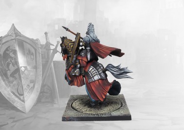 Mounted Noble Lord - Hundred Kingdoms