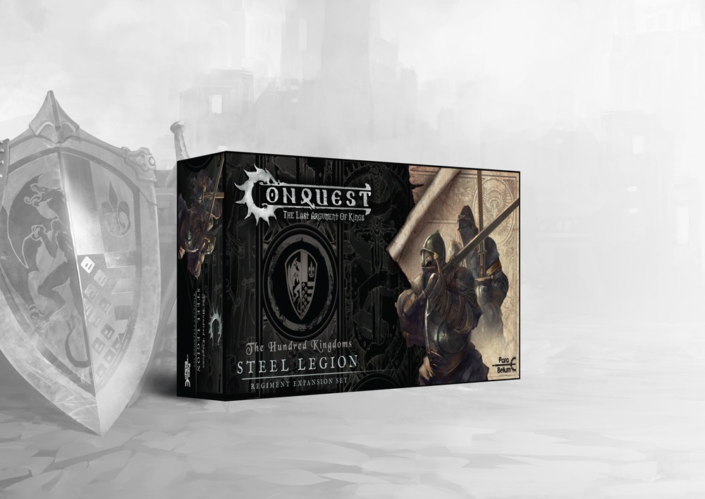 Steel Legion :: The Hundred Kingdoms :: Conquest | Para Bellum Wargames