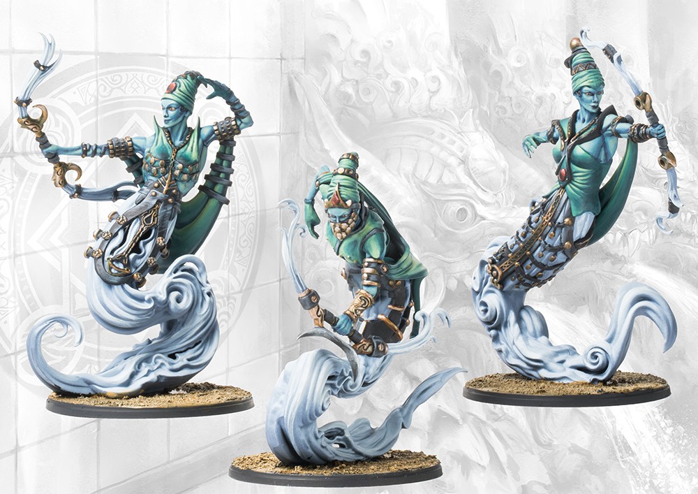 Windborne Djinn (Dual kit) - Sorcerer Kings