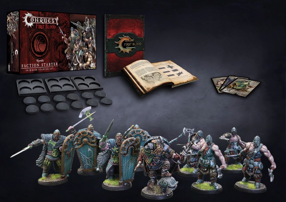 GAME STATE Singapore First Blood - Nord Faction Starter