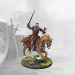 Mounted Squires