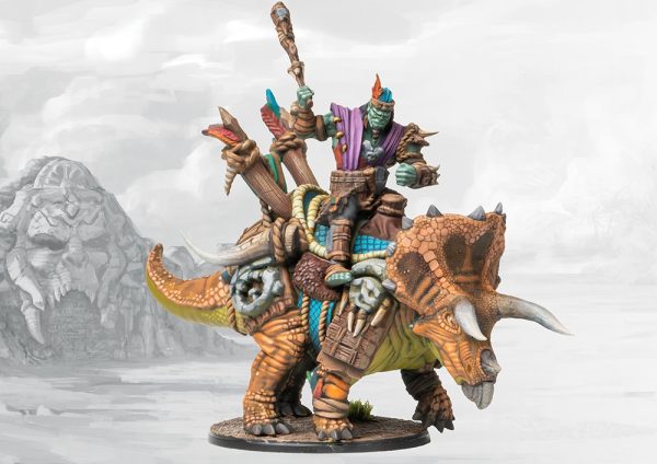 Conquest Raptor Riders Thunder Riders - Wadrhun - Conquest - Para Bellum Games
