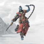 Scion of Conquest Drum Beast Rider