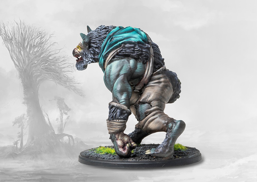 Para Bellum Nords: Goltr Beastpack Conquest Miniatures – New