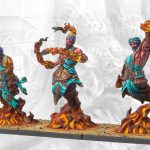Efreet Flamecasters (Dual kit)