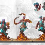 Efreet Flamecasters (Dual kit)