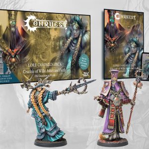 Ashes and Faith Lore Campaign