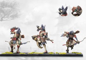 けんやす様　　アミューズメントSET Tengu Ayakashi (Dual Kit) - Yoroni -Conquest - Para Bellum Games