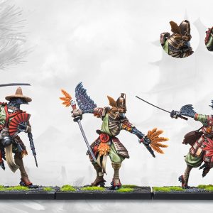 Tengu Bushi (Dual Kit)