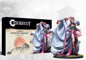Kitsune Onmyoji (Dual Kit) - Para Bellum Games Ltd