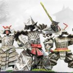 Origami Warriors