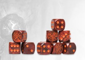 Dweghom Dice - Conquest - Para Bellum Games
