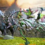 Weaver Courts - Scaile Dancers for Conquest - a dark fantasy miniature wargame.