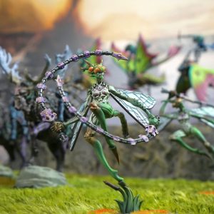 Weaver Courts - Scaile Dancers for Conquest - a dark fantasy miniature wargame.