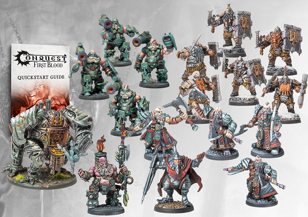 Dweghom: First Blood Warband 2024 - Para Bellum Games Ltd