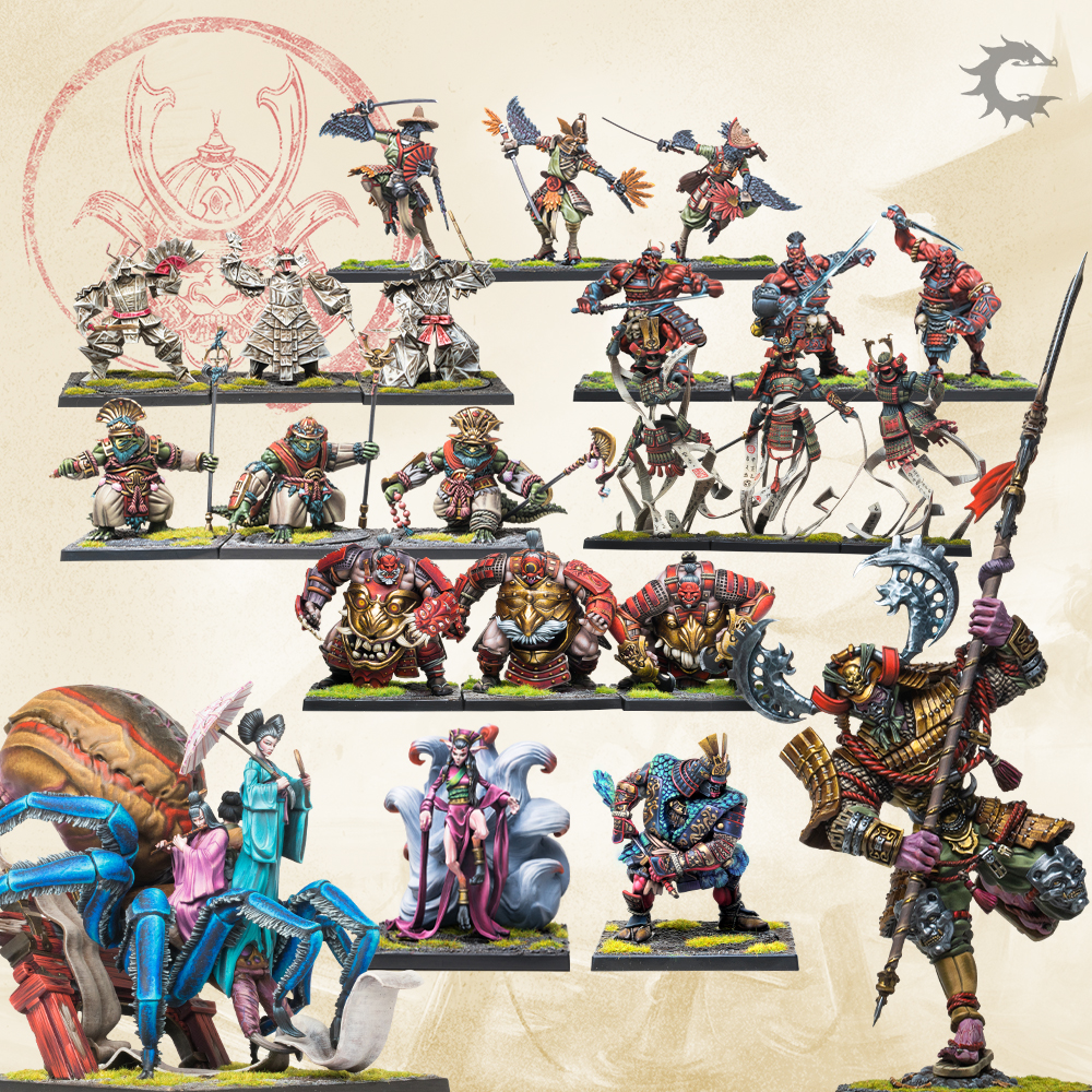 Yoroni 2000 point Army