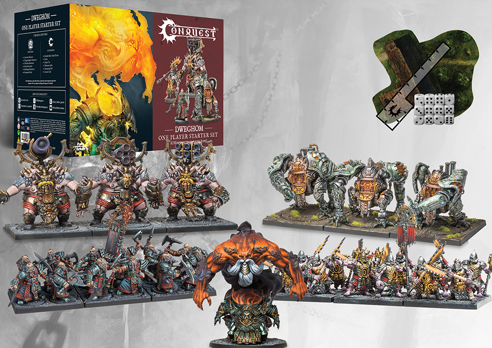 Dweghom 2026 Starter Set - Conquest - Para Bellum Games
