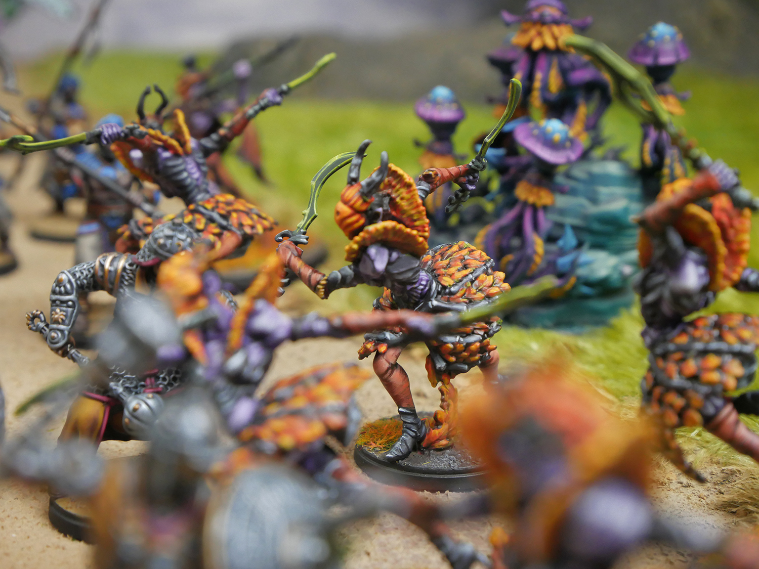 Old Dominion: First Blood Warband 2024 - Para Bellum Games Ltd