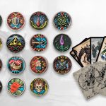 Conquest Token and Card Set