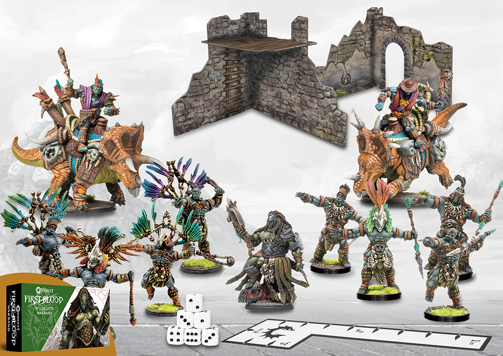 W'adrhun Warband - Conquest: First Blood - Para Bellum Games