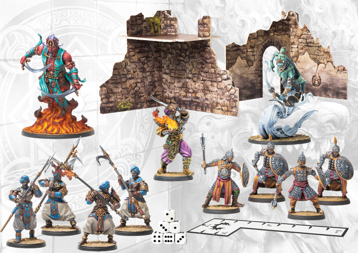 Sorcerer Kings Warband - Conquest: First Blood - Para Bellum Games