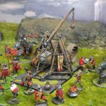 Hundred Kingdoms Trebuchet for Conquest - a miniature dark fantasy wargame.