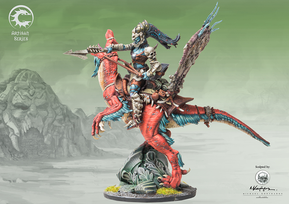 Mounted Predator