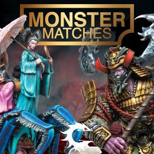 Yorogumo & Dai Yokai - Monster Match