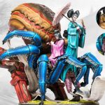 Yorogumo &amp;#038; Dai Yokai &amp;#8211; Monster Match