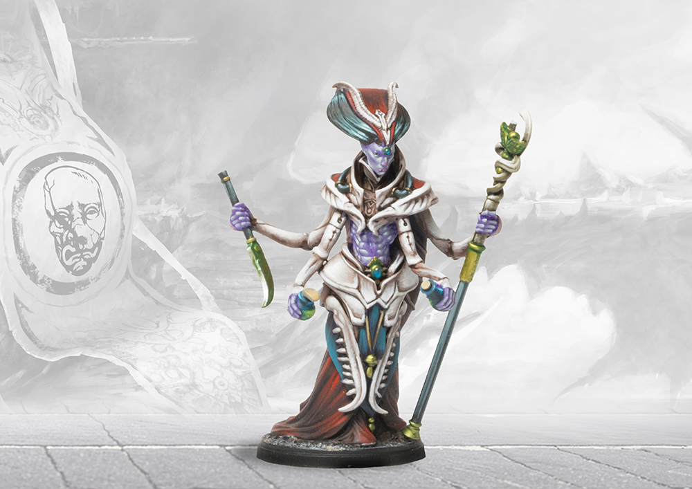 The Alchemist Character for the Spires in Conquest