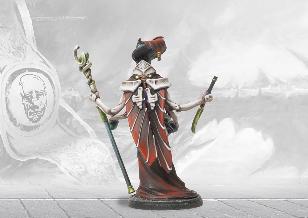 The Alchemist Character for the Spires in Conquest