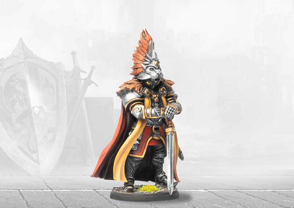 King Fredrik (Noble Lord) for the Hundred Kingdoms