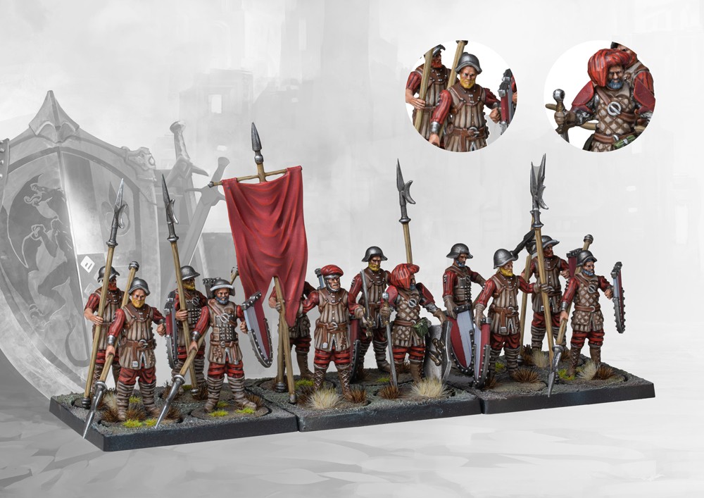 Hundred Kingdoms Militia Dual Kit