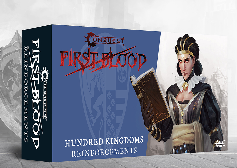 Hundred Kingdoms Reinforcement Set