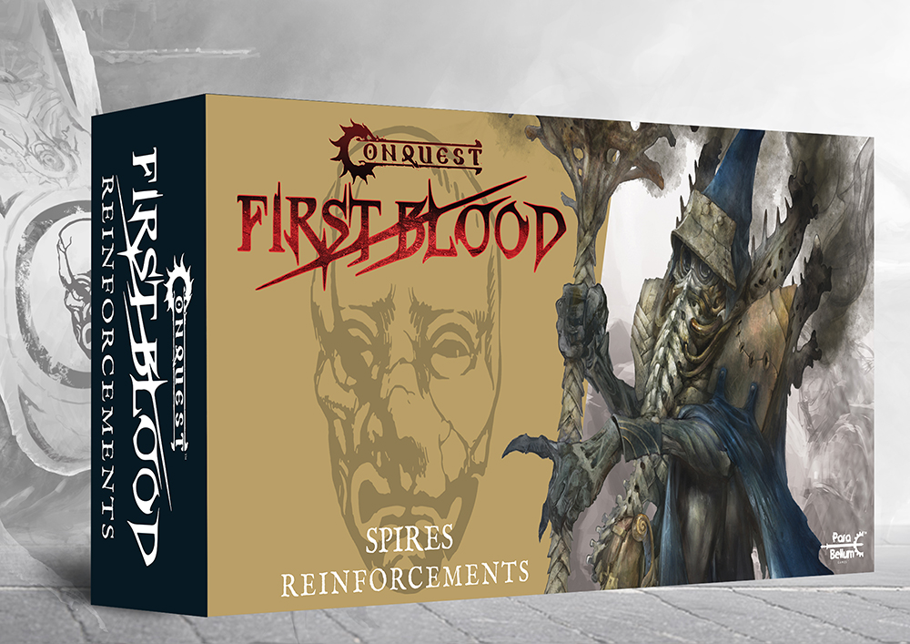 Spires First BloodReinforcement set for Conquest