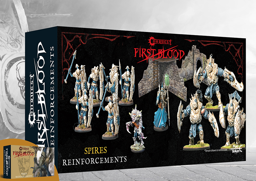 Spires First Blood Reinforcement Set
