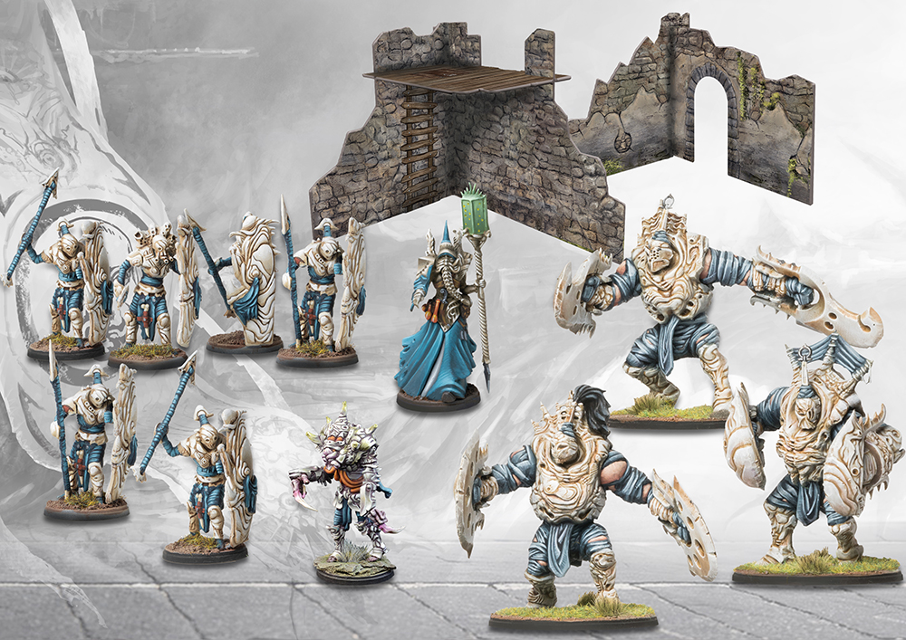 Spires Reinforcement for First Blood