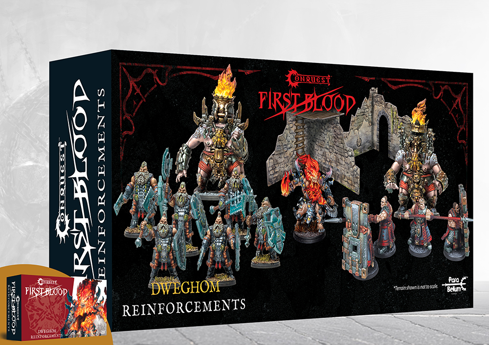 Dweghom First Blood Reinforcement Set