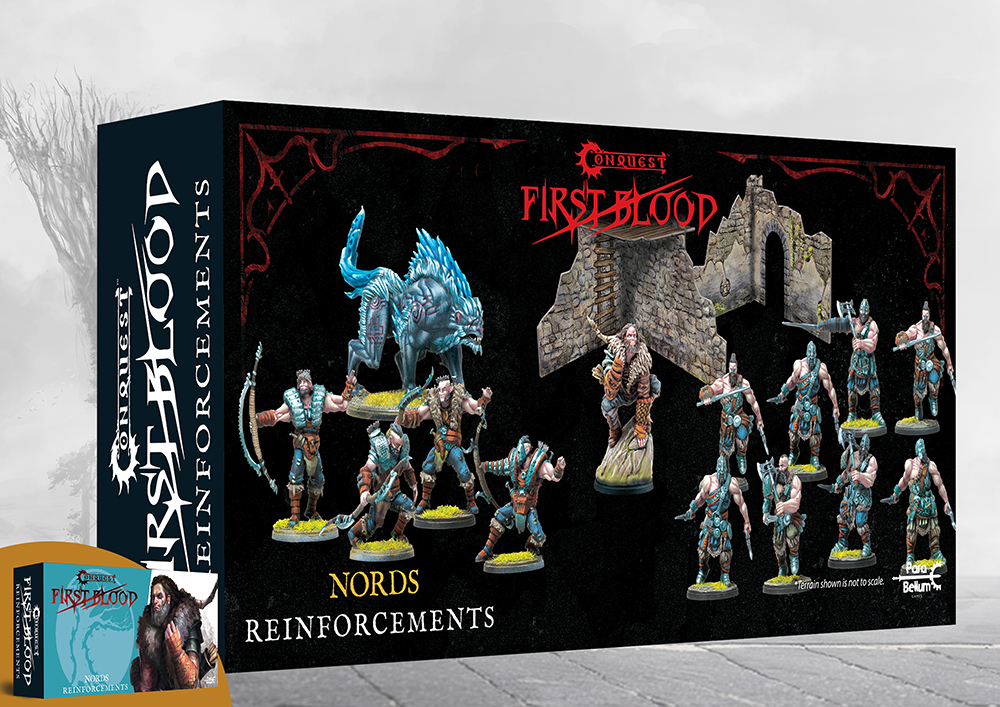 Nords First Blood Reinforcement Set