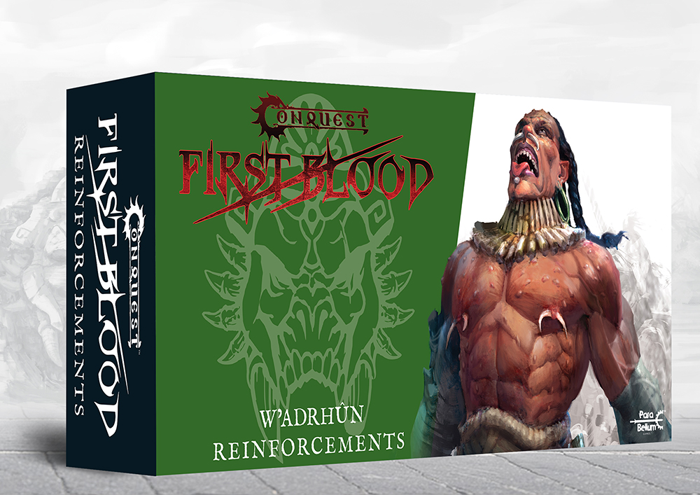 Wadrhun First Blood Reinforcement set