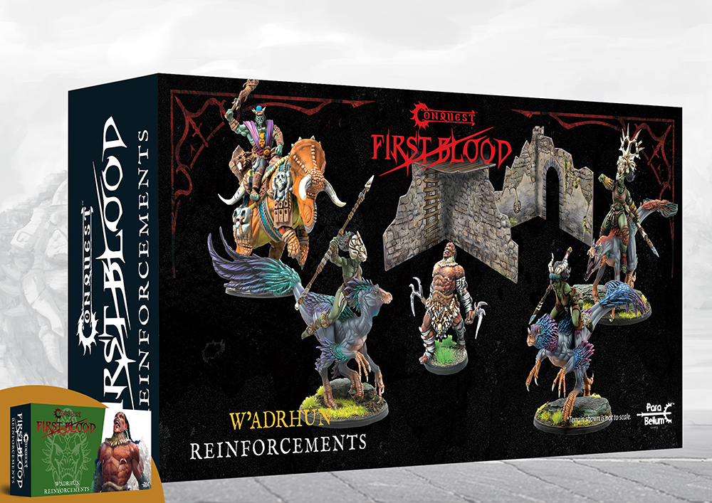 Wadrhun First Blood Reinforcement Set for Conquest