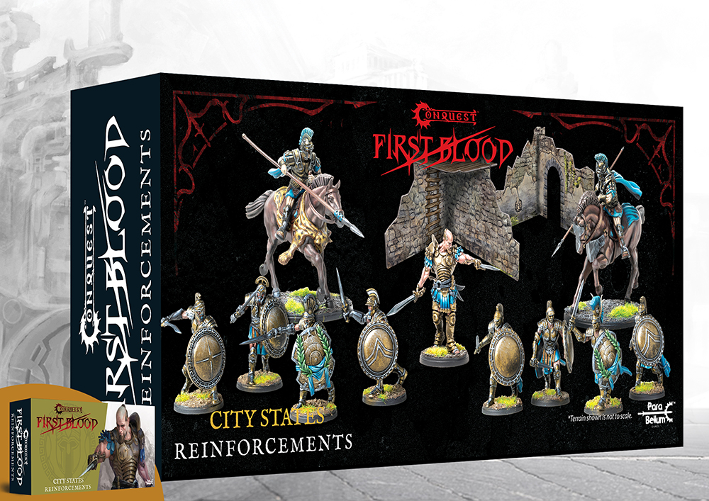City States Reinforcement Set First Blood for Conquest
