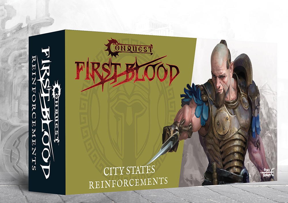 City States Reinforcement Set First Blood for Conquest