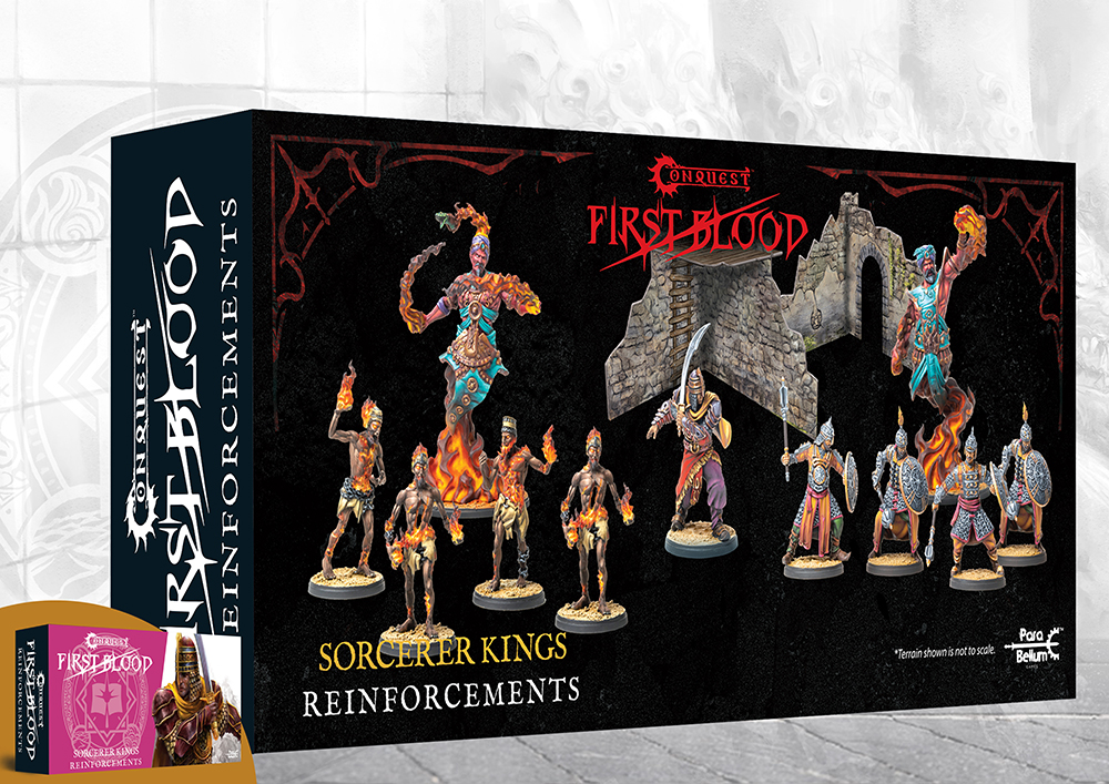 Sorcerer Kings Reinforcement Set