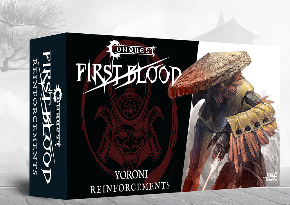 Yoroni FirstBlood Reinforcement Set