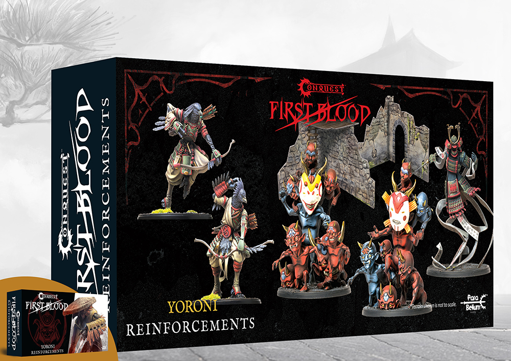 Yoroni FirstBlood Reinforcement Set for First Blood.