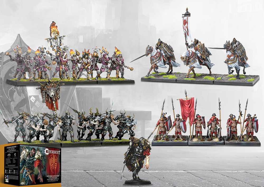 The Orders One Player Starter