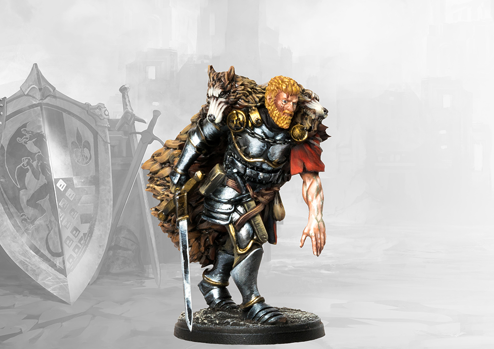 Order of the Sword Priory Commander