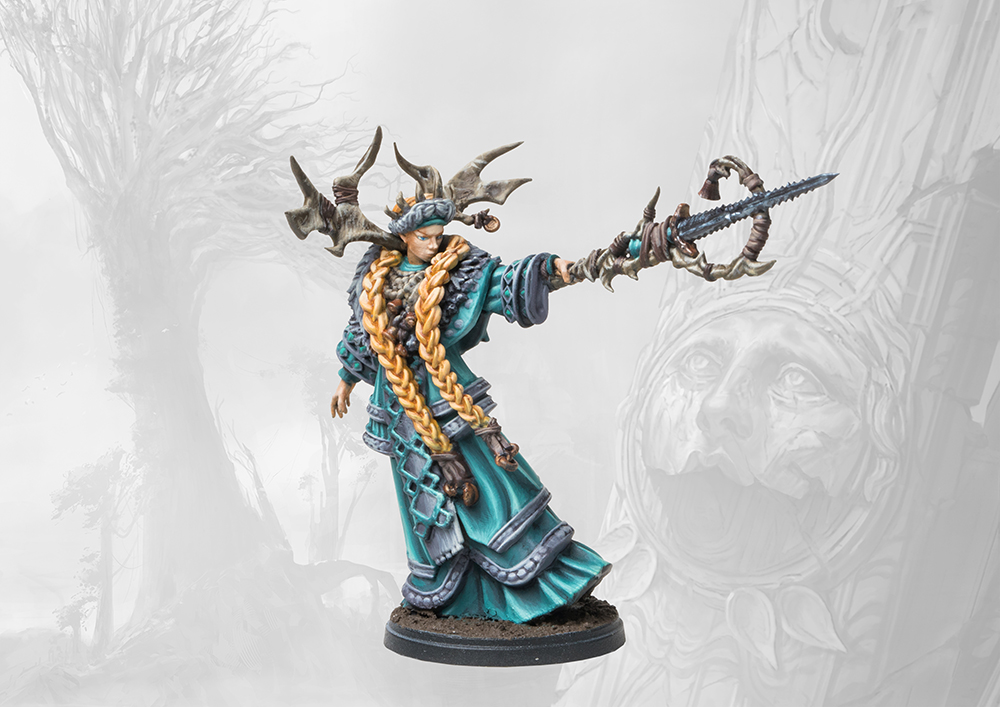 Faithbearer Reginleif (Volva) for Conquest