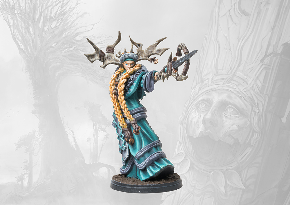 Faithbearer Reginleif (Volva) for Conquest